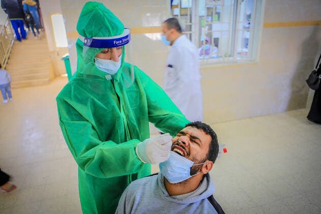 Coronavirus in Gaza, Impfungen in Gaza-Stadt