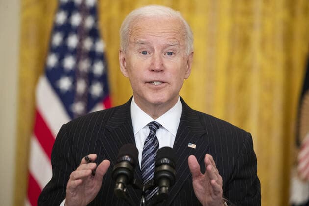 Coronavirus in den USA, Joe Biden verkündet fast 100 Millionen Impfungen seit Amtsantritt