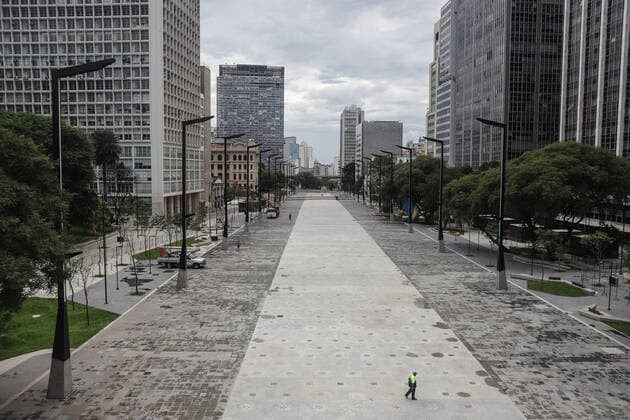Coronavirus in Brasilien, Eindrücke aus Sao Paulo