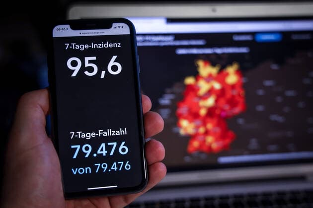 Coronavirus in Deutschland, COVID-19-Dashboard des RKI