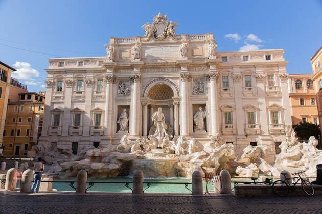 Coronavirus in Italien, Lockdown in Rom