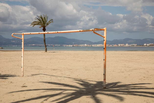 Coronavirus in Spanien, Impressionen aus Mallorca