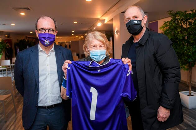 Coronavirus in Belgien, Impfzentrum in Anderlecht wird eröffnet