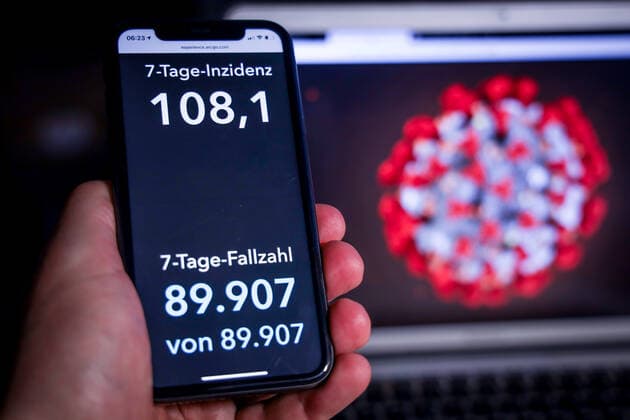 Coronavirus in Deutschland, COVID-19-Dashboard des RKI
