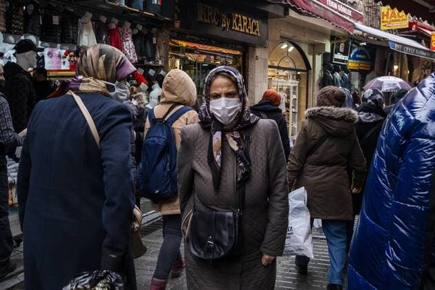 Coronavirus in der Türkei, Eindrücke aus Istanbul
