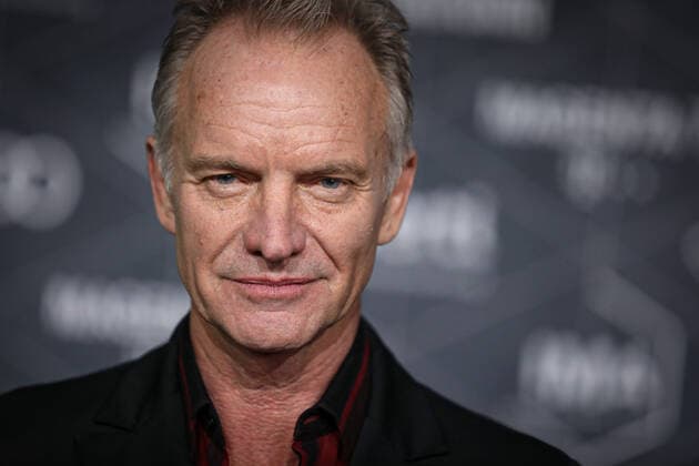 Sting, 75. Geburtstag am 02. Oktober