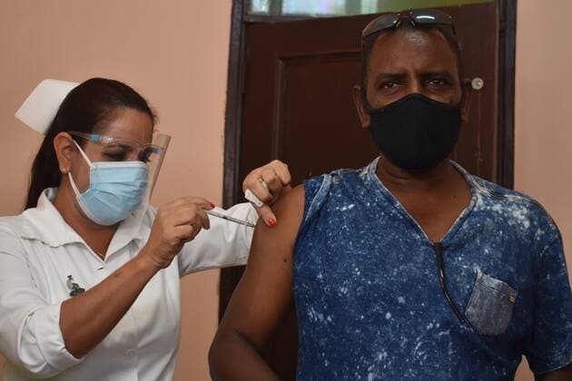 Coronavirus in Kuba, Impfungen mit regionalem Impfstoff in Havanna