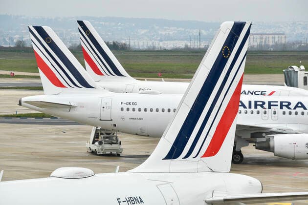 Coronavirus in Frankreich, Eindrücke vom Flughafen in Nizza
