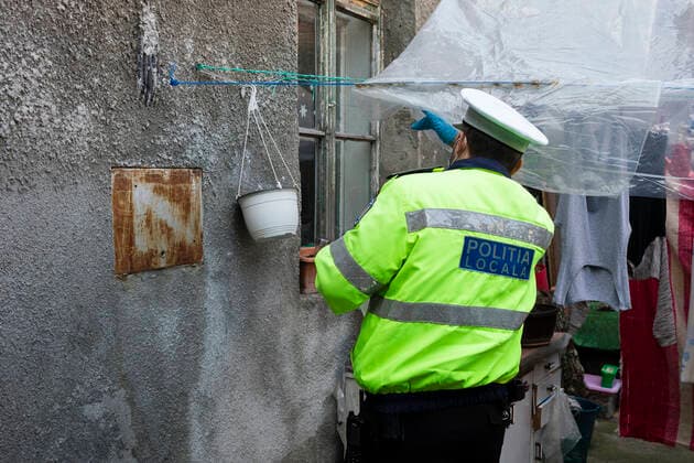 Coronavirus in Rumänien, Polizei überprüft Einhaltung der Quarantäne