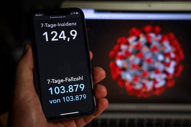 Coronavirus in Deutschland, COVID-19-Dashboard des RKI