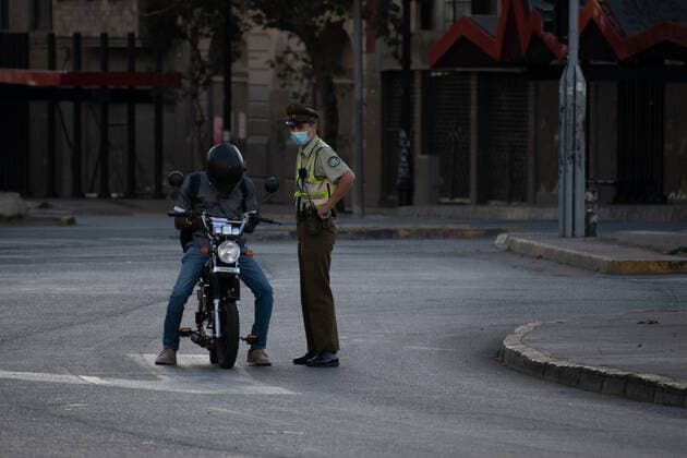Coronavirus in Chile, Eindrücke vom harten Lockdown