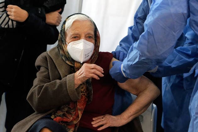 Coronavirus in Rumänien, Impfungen in Bukarest