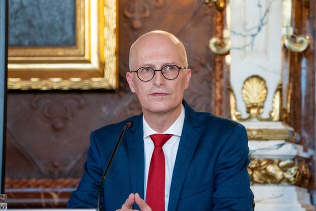 Coronavirus in Hamburg, Senatspressekonferenz mit Peter Tschentscher