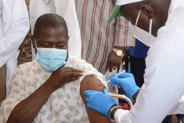 Coronavirus in Mali, Impfungen in Bamako
