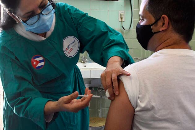 Coronavirus auf Kuba, Impfungen in Havanna