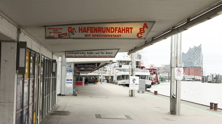 Coronavirus in Hamburg, Eindrücke vom Lockdown