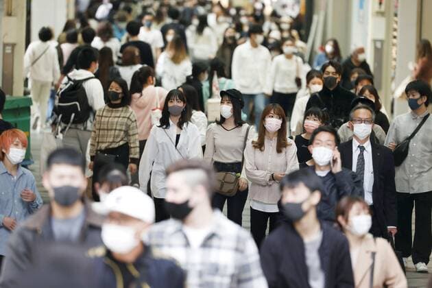 Coronavirus in Japan, Maskenpflicht in Osaka