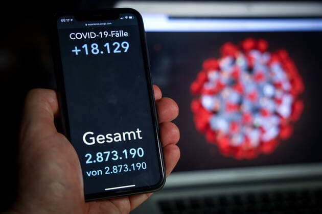 Coronavirus in Deutschland, COVID-19-Dashboard des RKI
