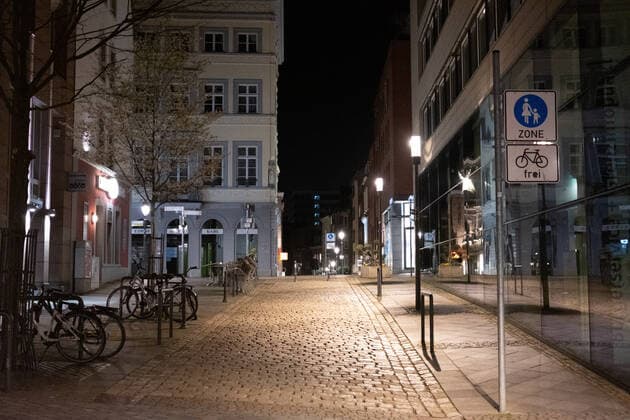 Coronavirus in NRW, Ausgangssperre in Aachen