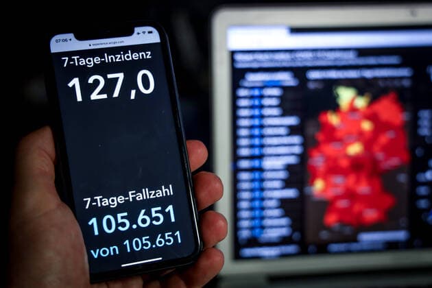 Coronavirus in Deutschland, COVID-19-Dashboard des RKI