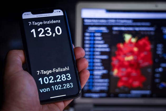 Coronavirus in Deutschland, COVID-19-Dashboard des RKI