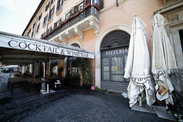 Coronavirus in Italien, Eindrücke vom Lockdown in Rom