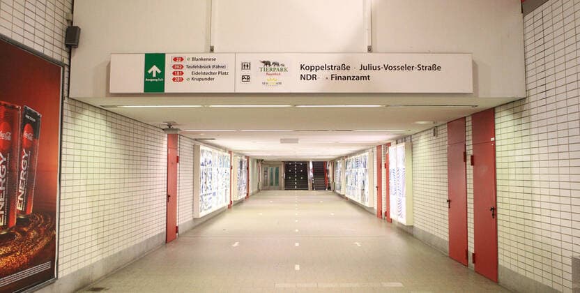 Coronavirus in Hamburg, Eindrücke vom Lockdown