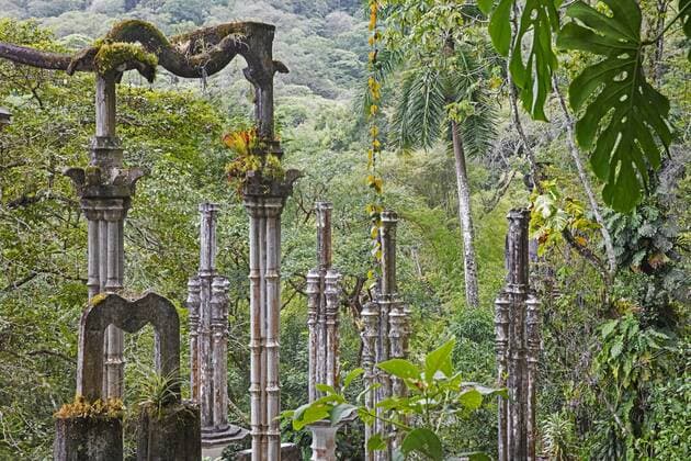 Travel, Parks and Gardens, Mexiko, Edward James Sculpture Garden in Las Pozas Xilitla