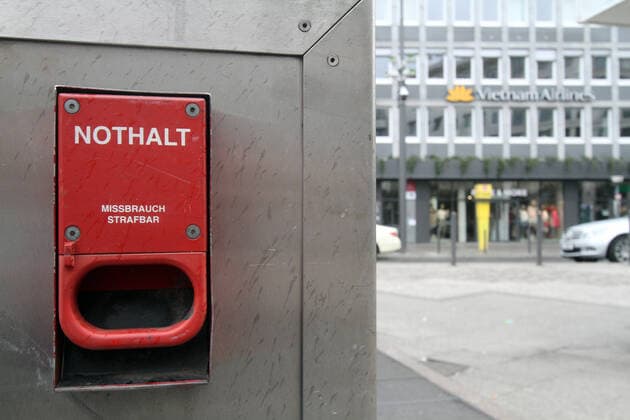Coronavirus in Hessen, Eindrücke aus Frankfurt am Main