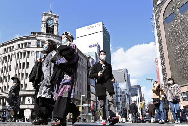 Coronavirus in Japan, Eindrücke aus Tokio