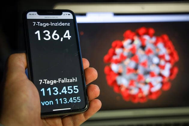 Coronavirus in Deutschland, COVID-19-Dashboard des RKI