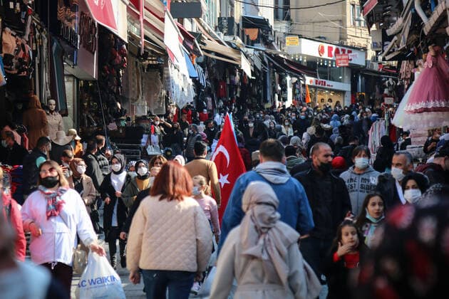Coronavirus in der Türkei, Eindrücke aus Istanbul