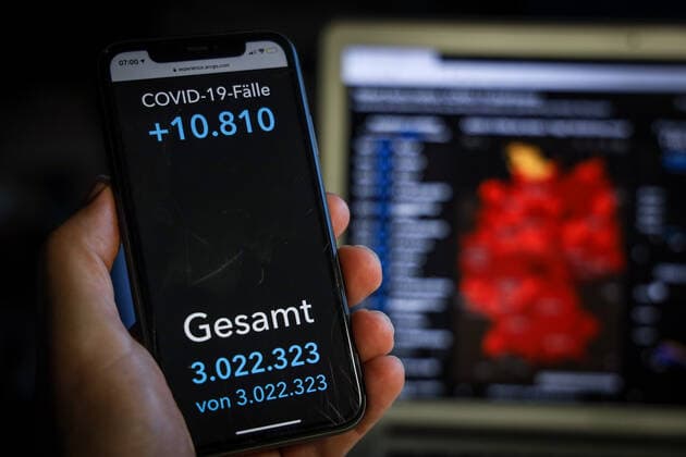 Coronavirus in Deutschland, COVID-19-Dashboard des RKI