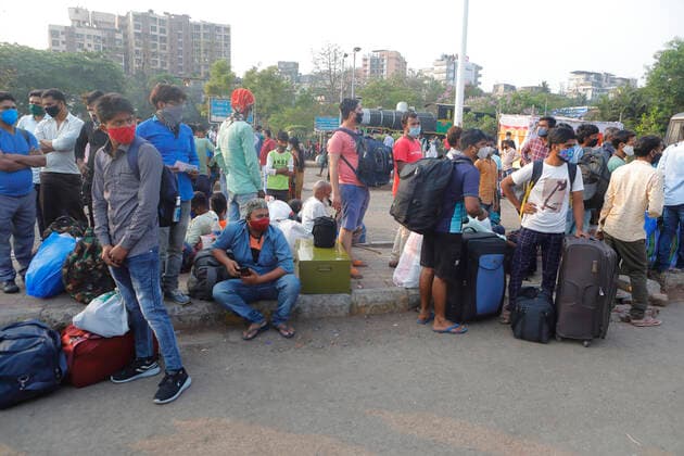 Coronavirus in Indien, Lockdown in Mumbai