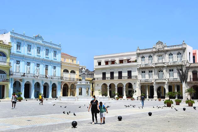 Coronavirus in Kuba, Eindrücke aus Havanna