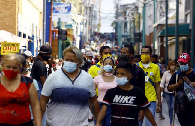 Coronavirus in Venezuela, Eindrücke aus Caracas