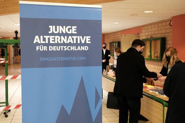 Verfassungsschutz in NRW stuft Junge Alternative als Verdachtsfall ein, Archivbilder