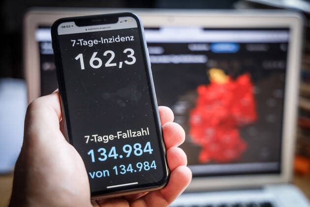 Coronavirus in Deutschland, COVID-19-Dashboard des RKI