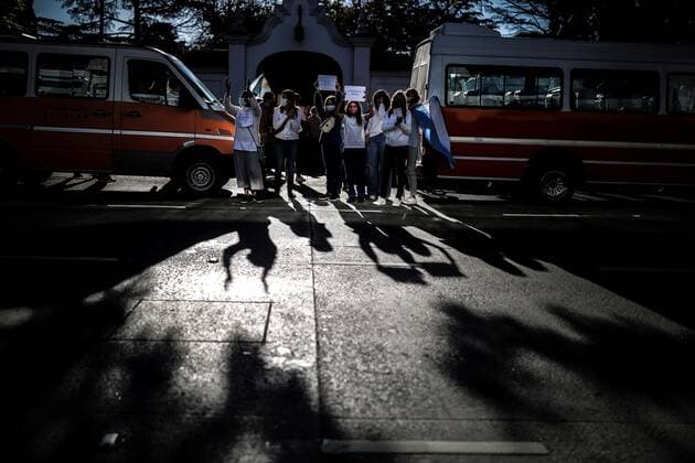 Coronavirus in Argentinien, Eindrücke aus Buenos Aires