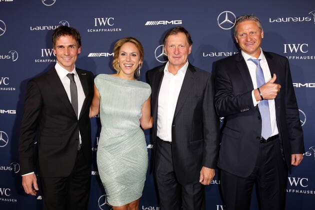 Laureus Media Award in Berlin