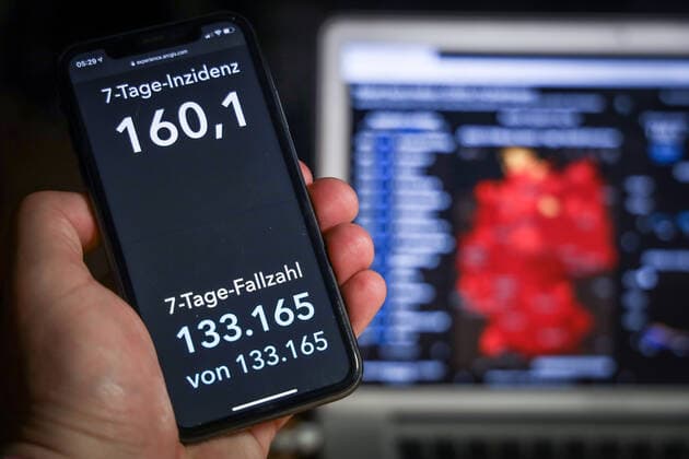 Coronavirus in Deutschland, COVID-19-Dashboard des RKI