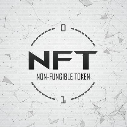 Non-Fungible Token NFT - Symbolbilder