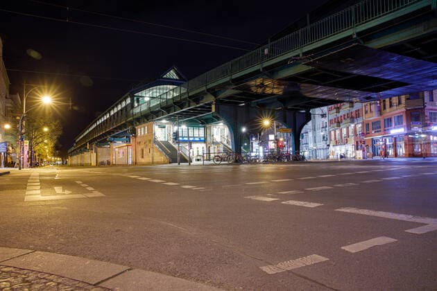 Coronavirus, Eindrücke aus Berlin
