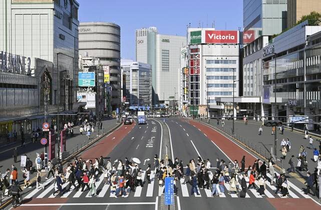 Coronavirus in Japan, Eindrücke aus Tokio