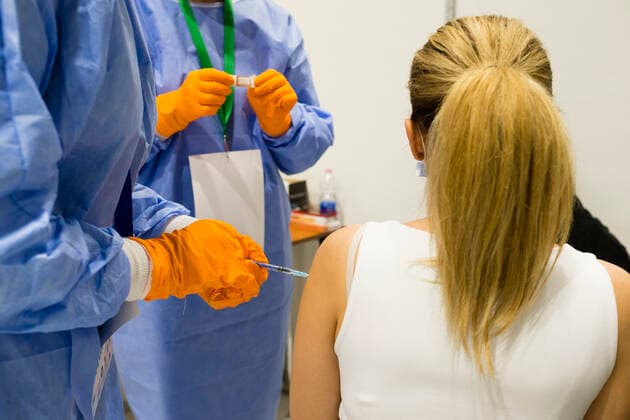 Coronavirus in Rumänien, Impfungen in Timisoara
