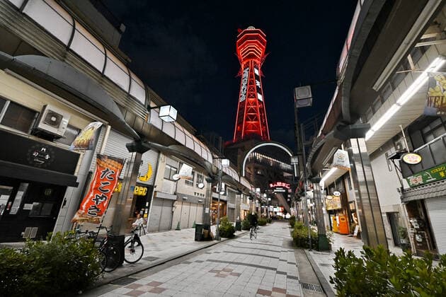 Coronavirus in Japan, Eindrücke aus Osaka