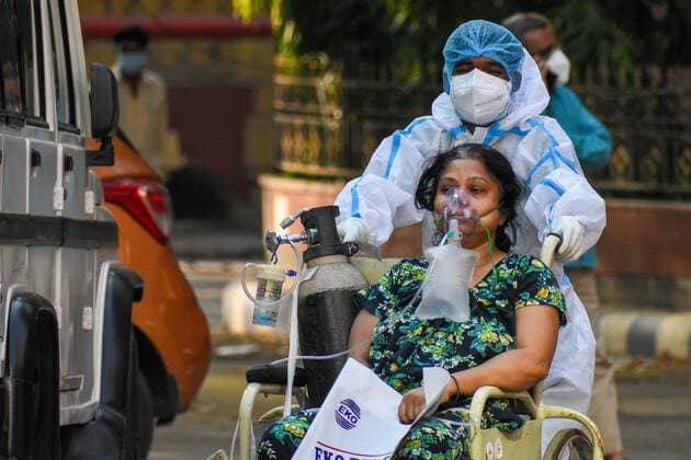 Coronavirus in Indien, Landesweite Eindrücke