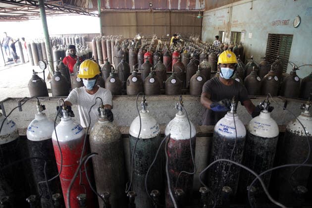 Coronavirus in Bangladesch, Versorgung mit medizinischem Sauerstoff in Dhaka
