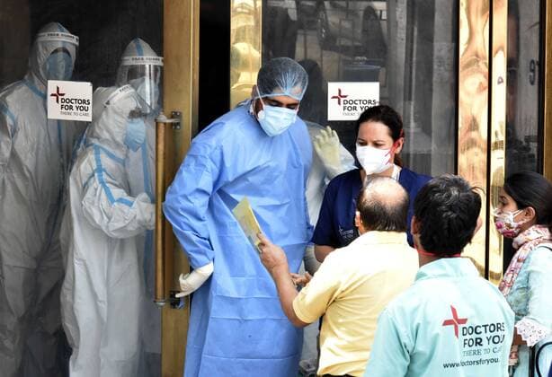 Coronavirus in Indien, Landesweite Eindrücke