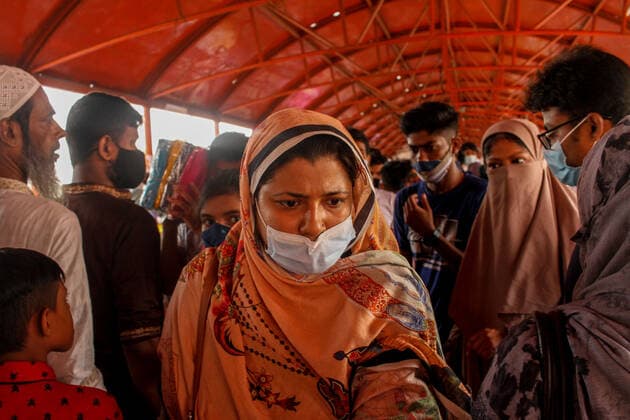 Coronavirus in Bangladesch, Eindrücke aus Dhaka